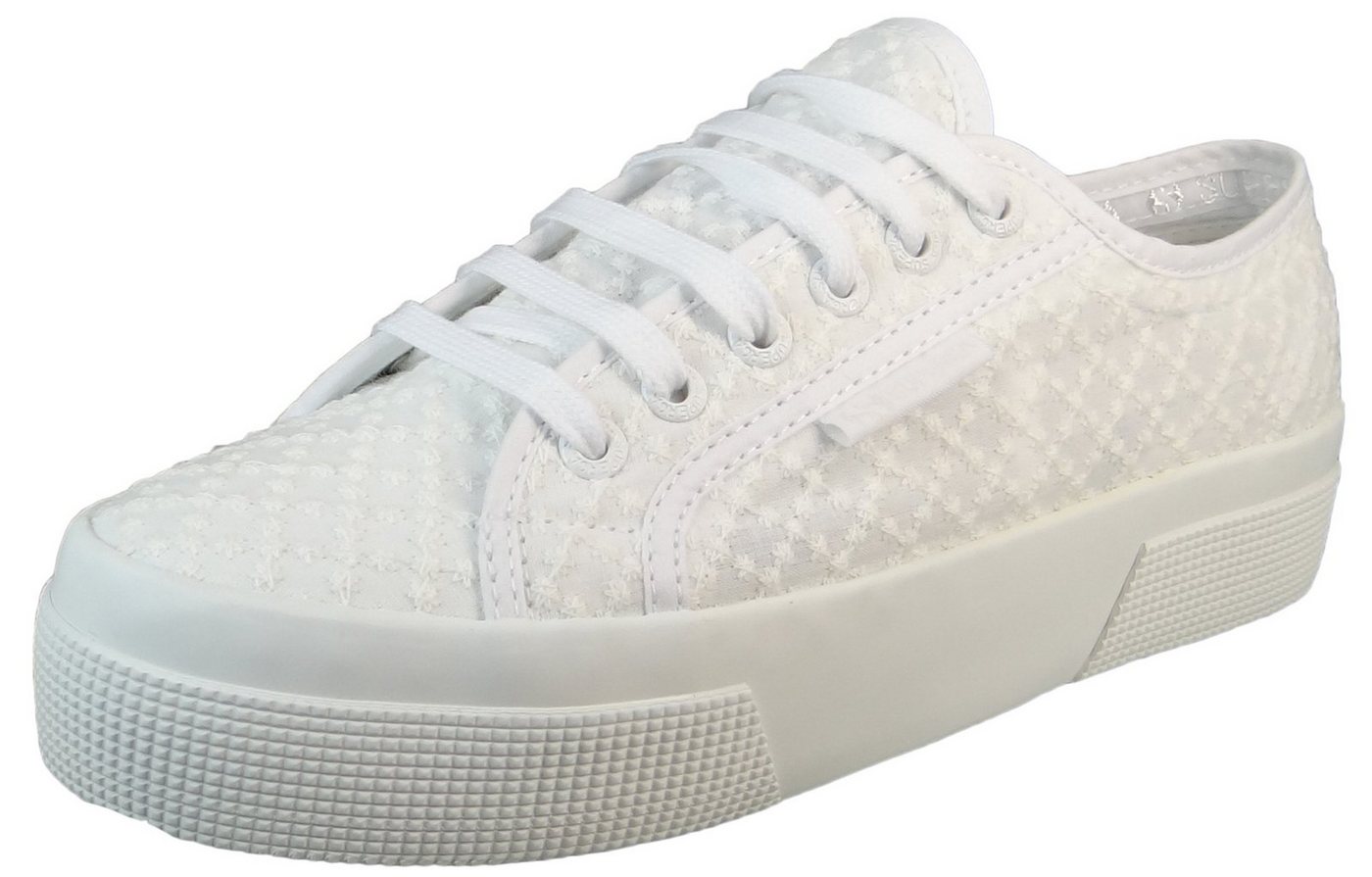 Superga S2126MW A0A White Sneaker Superga S2126MW A0A White Sneaker von Superga