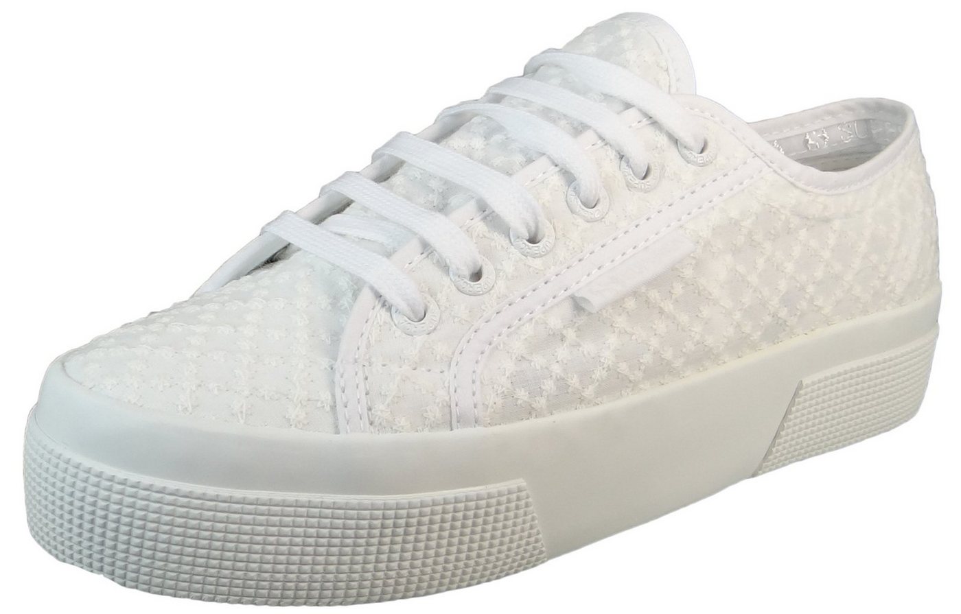 Superga S2126MW A0A White Sneaker von Superga