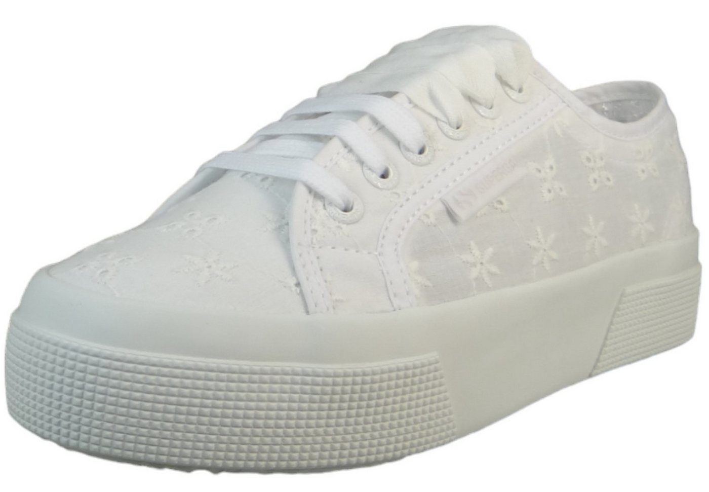 Superga S2148KW A0A Total White Sneaker Superga S2148KW A0A Total White Sneaker von Superga