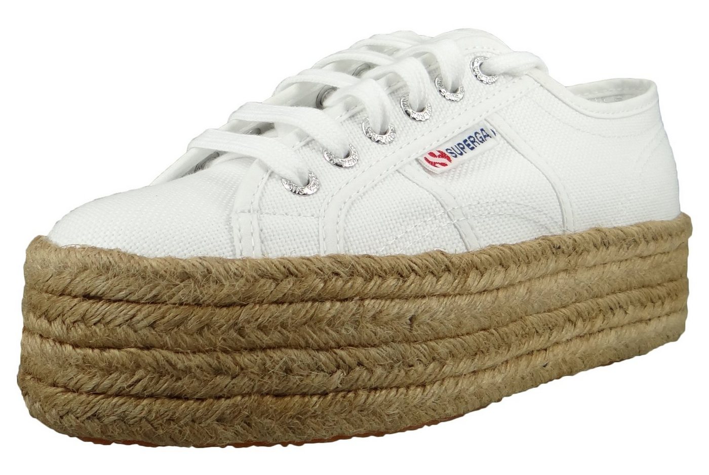 Superga S51186W-2790 901 White Sneaker Superga S51186W-2790 901 White Sneaker von Superga