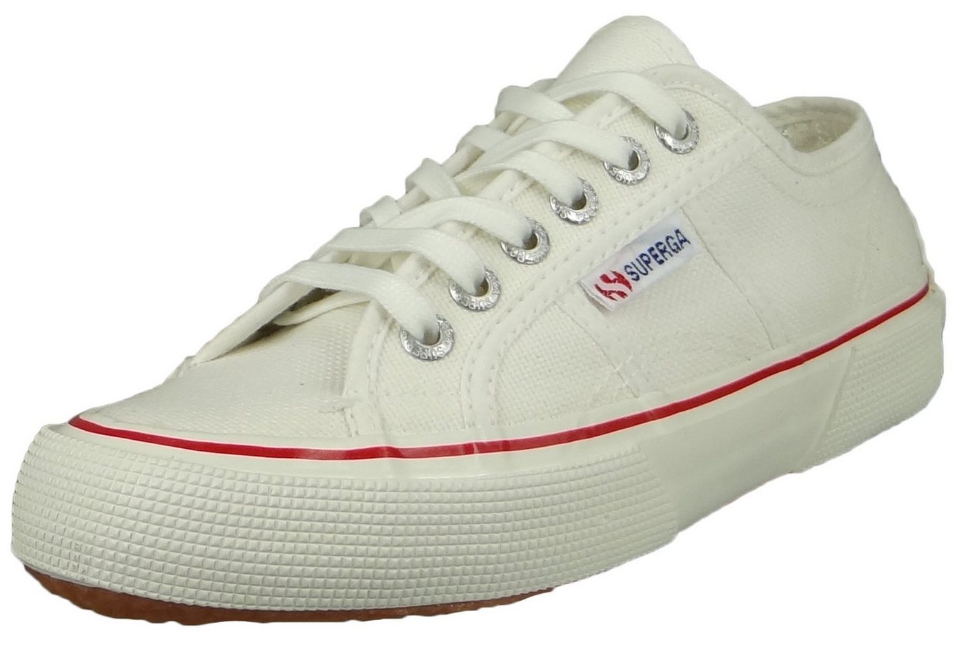 Superga S81259W AL3 white avorio groovy patch Sneaker Superga S81259W AL3 white avorio groovy patch Sneaker von Superga