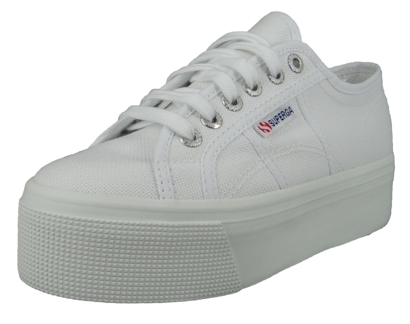 Superga S9111LW-2790 901 white Sneaker von Superga