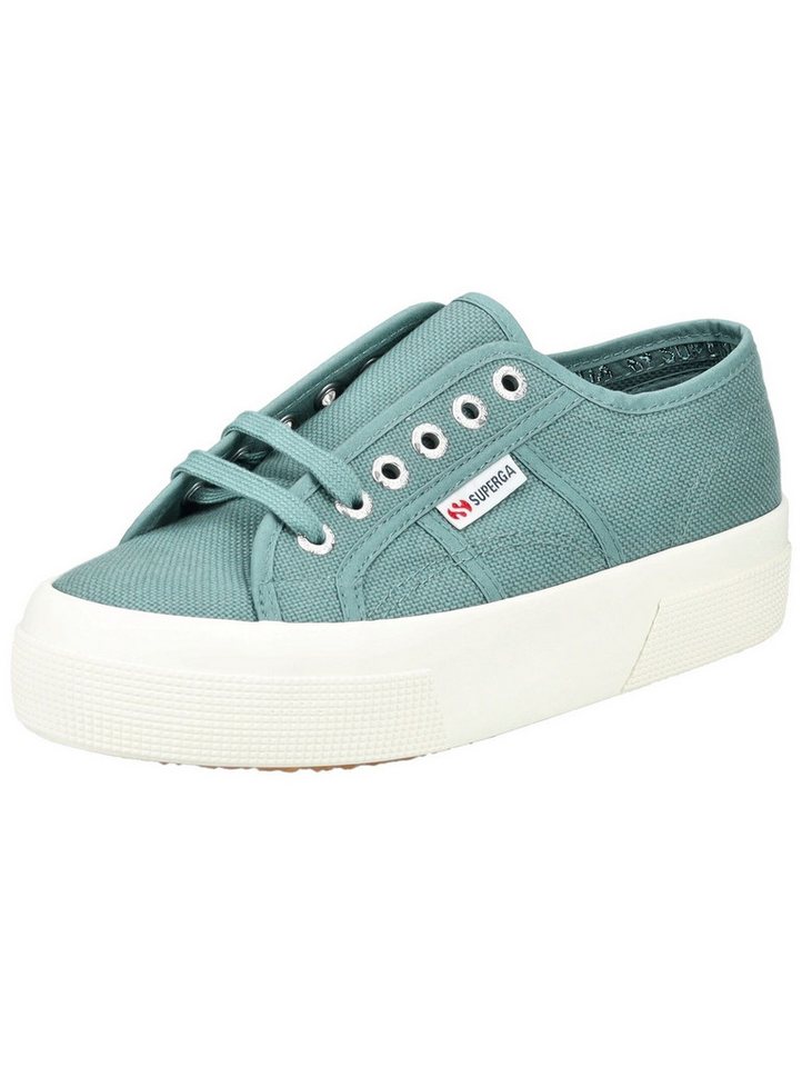 Superga Sneaker Textil Plateausneaker Superga Sneaker Textil Plateausneaker von Superga