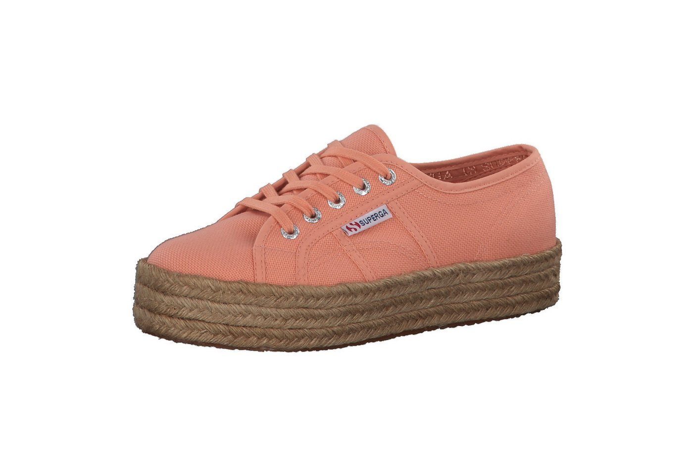 Superga Superga Damen Leinenschuhe S00CF20 Sneaker Superga Superga Damen Leinenschuhe S00CF20 Sneaker von Superga