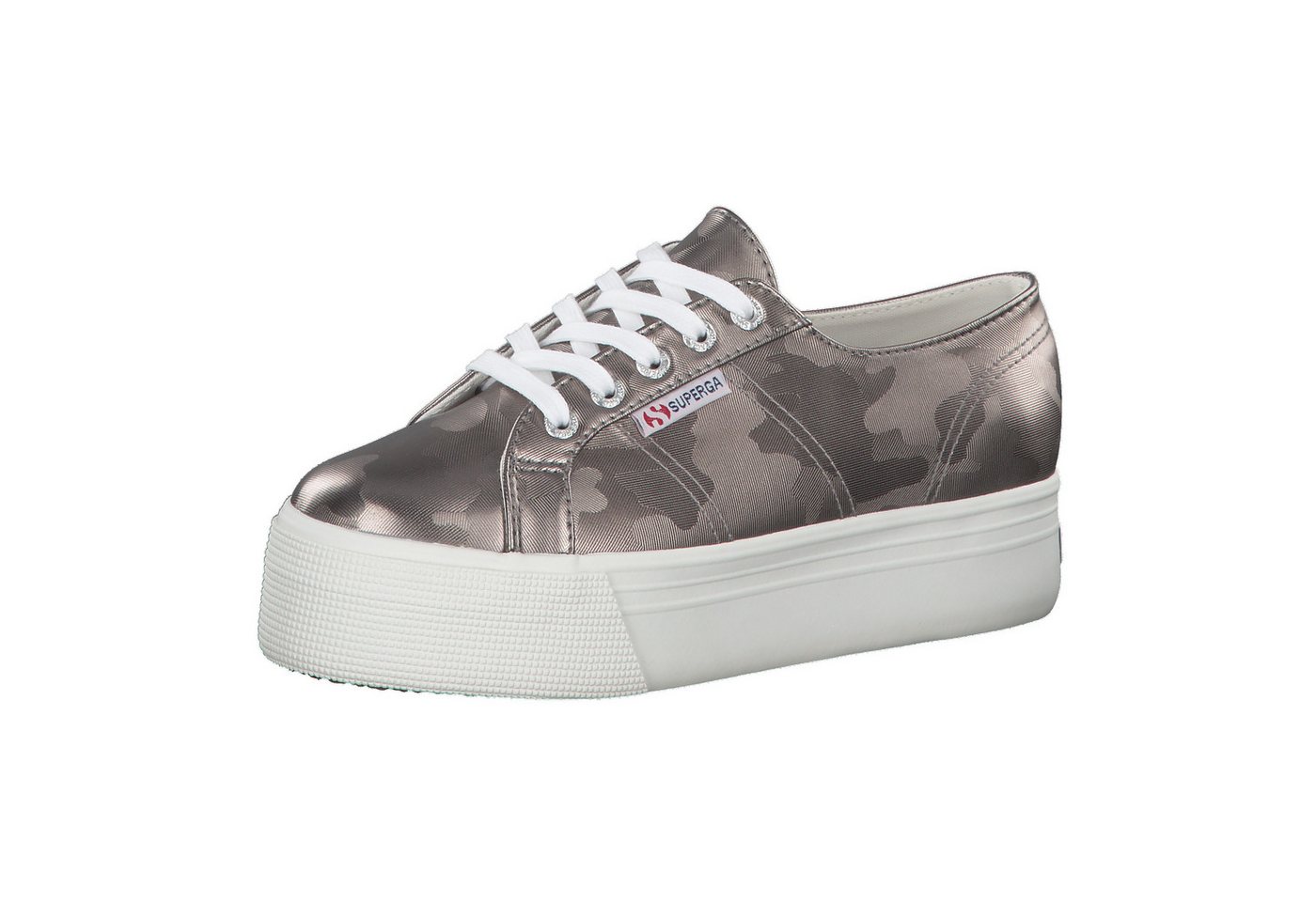 Superga Superga Damen Sneaker 2790 ARMYCHROMW S00DVC0 Sneaker Superga Superga Damen Sneaker 2790 ARMYCHROMW S00DVC0 Sneaker von Superga