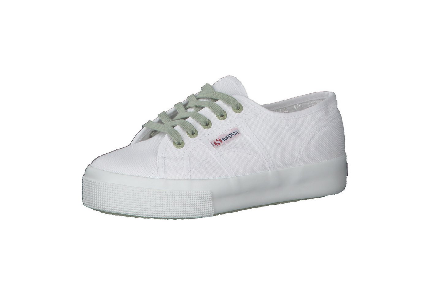 Superga Superga Damen Sneaker Cotu Contrast S1114BW Sneaker Superga Superga Damen Sneaker Cotu Contrast S1114BW Sneaker von Superga
