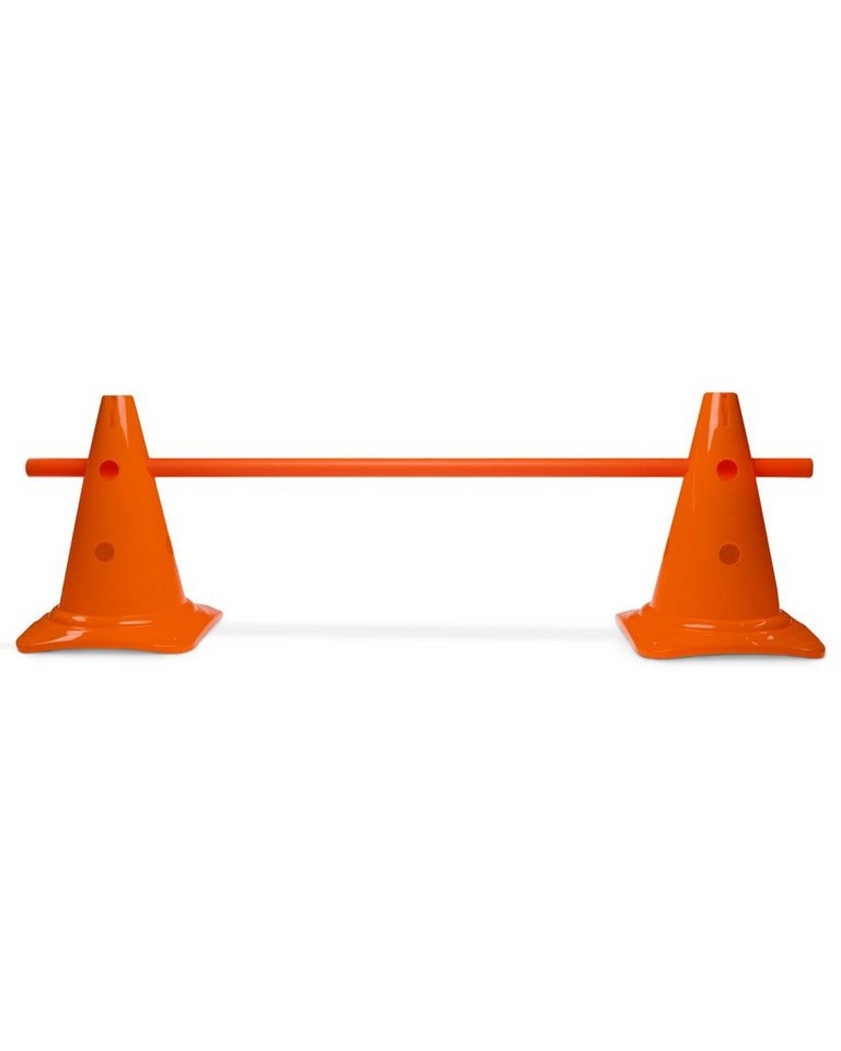 Superhund Hürde Kegelhürde 30 mit Stange 100 cm Farbe Orange Superhund Hürde Kegelhürde 30 mit Stange 100 cm Farbe Orange von Superhund