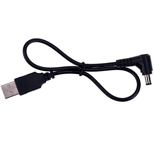 SUPERNOVA Unisex – Erwachsene USB Aufladekabel, SCHWARZ, 300 mm von SUPER NOVA