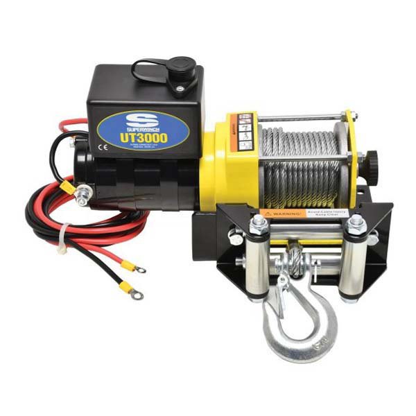 Superwinch Steel Ut3000 Cable Electric Winch 1361kg 12v Golden 305 x 190 x 178 mm Superwinch Steel Ut3000 Cable Electric Winch 1361kg 12v Golden 305 x 190 x 178 mm von Superwinch