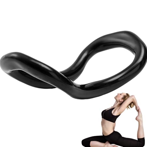 Suphyee Pilates-Widerstandsring, Yoga-Ring für Beine,Pilates-Ausrüstung Sport Fitness Ring Oberschenkel-Toner - Vielseitige Ganzkörper-Pilates-Stretch-Trainingsunterstützung für Gymnastik von Suphyee