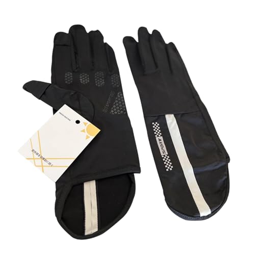 Suphyee UV-Handschuhe zum Autofahren, Sonnenschutzhandschuhe - UV-Schutzhandschuhe für Herren - rutschfeste Touchscreen-Handschuhe, atmungsaktive Sommer-Sonnenschutzhandschuhe für Frauen beim Fahren von Suphyee