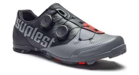 suplest edge  2 0 pro mtb schuhe schwarz grau von Suplest