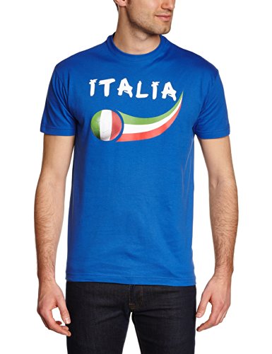 Supportershop Fussball Fan T-Shirt Italien Supportershop Fussball Fan T-Shirt Italien von Supportershop