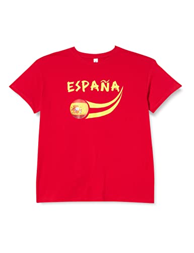 Fussball Fan T-shirt Spanien Fussball Fan T-shirt Spanien von Supportershop