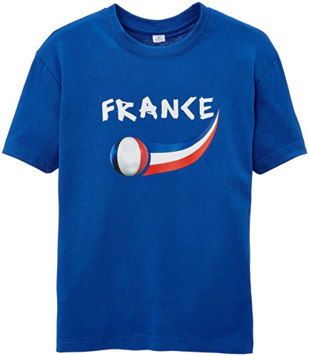 Supportershop kinder France J T-shirt, Blau (Bleu Roy), 4/5 Jahre Supportershop kinder France J T-shirt, Blau (Bleu Roy), 4/5 Jahre von Supportershop