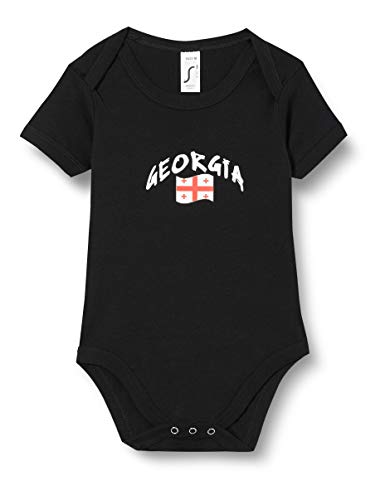 Supportershop Baby-Body für Kinder L Schwarz Supportershop Baby-Body für Kinder L Schwarz von Supportershop