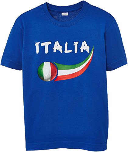 Fussball Fan T-shirt Kinder Italien Fussball Fan T-shirt Kinder Italien von Supportershop