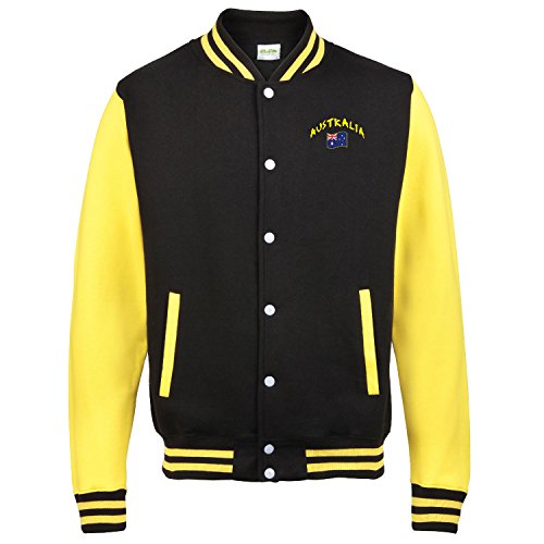 Supportershop Jungen Australia Jacke, Schwarz, 9-11 Years Supportershop Jungen Australia Jacke, Schwarz, 9-11 Years von Supportershop