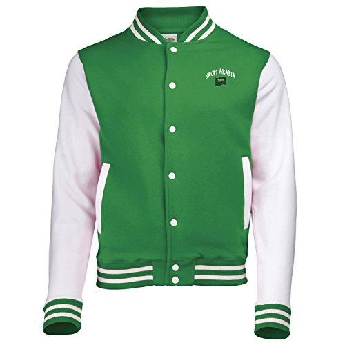 Supportershop Jungen Saudi Arabia Jacke, grün, 5-6 Jahre von Supportershop