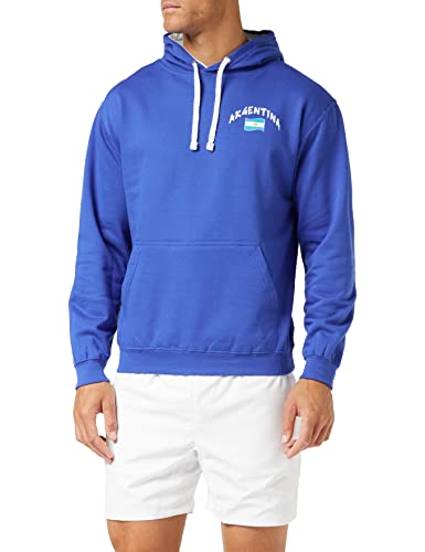 Supportershop Kapuzenpullover Rugby Argentinien Unisex S blau Supportershop Kapuzenpullover Rugby Argentinien Unisex S blau von Supportershop