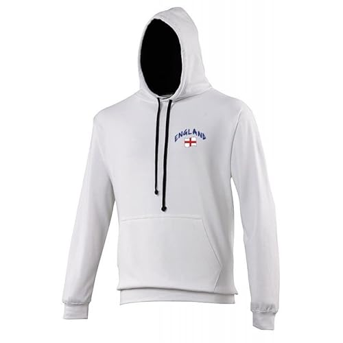 Supportershop Kapuzenpullover Rugby England Unisex M weiß Supportershop Kapuzenpullover Rugby England Unisex M weiß von Supportershop