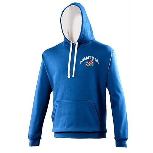 Supportershop Kapuzenpullover Rugby Namibia, Unisex XXL blau von Supportershop