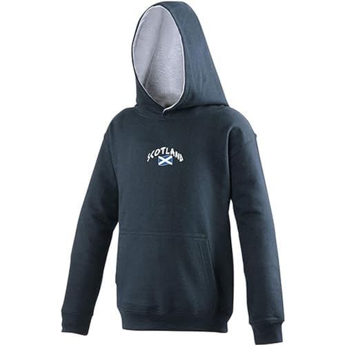 Supportershop Kapuzensweatshirt für Kinder, Marineblau, 9 – 11 Jahre, Unisex, FR: L (Größe Hersteller: Supportershop Kapuzensweatshirt für Kinder, Marineblau, 9 – 11 Jahre, Unisex, FR: L (Größe Hersteller: von Supportershop