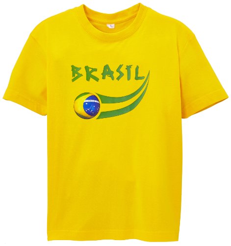 Supportershop Kinder Fan T-shirt, Gelb, 12/14 Jahre Supportershop Kinder Fan T-shirt, Gelb, 12/14 Jahre von Supportershop