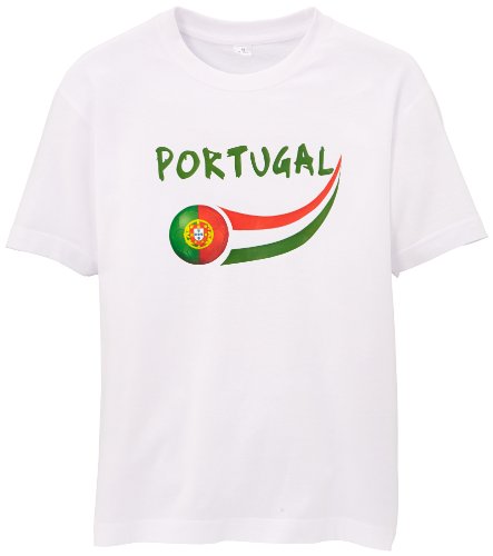 Supportershop Kinder Fan T-shirt, weiß, 8/9 Jahre Supportershop Kinder Fan T-shirt, weiß, 8/9 Jahre von Supportershop