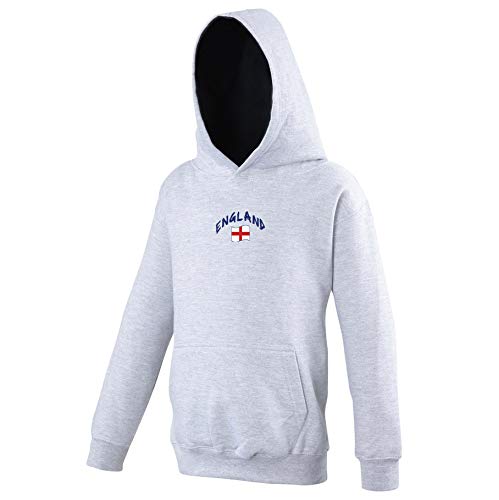 Supportershop Kinder Kapuzenpullover Rugby England L weiß Supportershop Kinder Kapuzenpullover Rugby England L weiß von Supportershop
