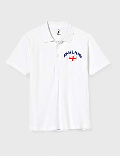 Supportershop Kinder Polo Rugby England XL weiß Supportershop Kinder Polo Rugby England XL weiß von Supportershop