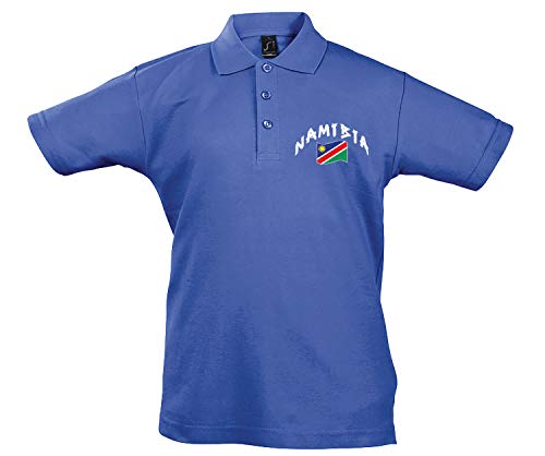 Supportershop Kinder Polo Rugby Namibie S blau Supportershop Kinder Polo Rugby Namibie S blau von Supportershop