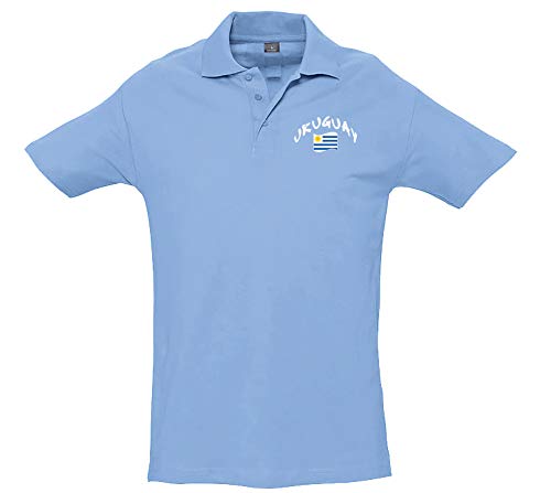 Supportershop Kinder Polo Rugby Uruguay S blau Supportershop Kinder Polo Rugby Uruguay S blau von Supportershop