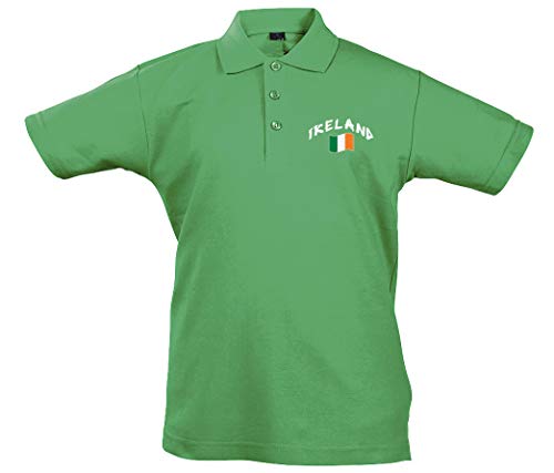 Supportershop Kinder Poloshirt Rugby Irland M blau Supportershop Kinder Poloshirt Rugby Irland M blau von Supportershop