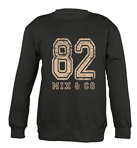 Supportershop Kinder Sweatshirts Pullover, Schwarz, 10 Jahre Supportershop Kinder Sweatshirts Pullover, Schwarz, 10 Jahre von Supportershop