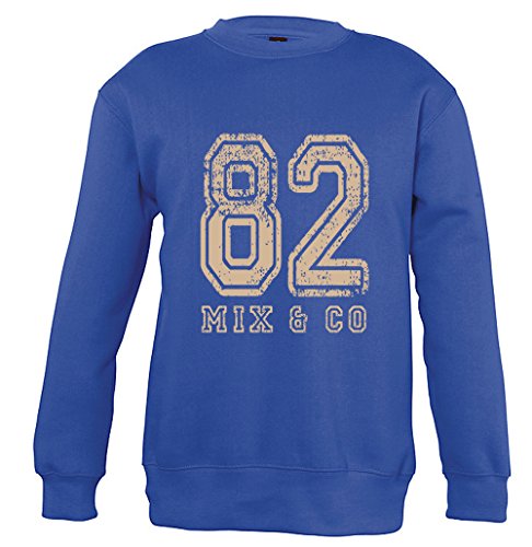 Supportershop Kinder Sweatshirts Pullover, Königsblau, 6 Jahre Supportershop Kinder Sweatshirts Pullover, Königsblau, 6 Jahre von Supportershop