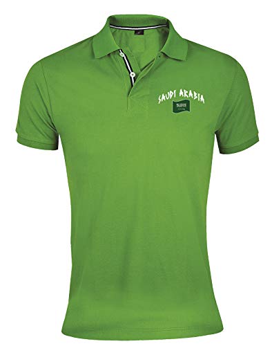 Supportershop Polo Arabie Saoudite vert Oberteil, grün, S von Supportershop