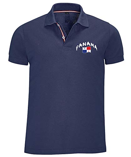 Supportershop Polo Panama Marine Polo Unisex XL Marine von Supportershop