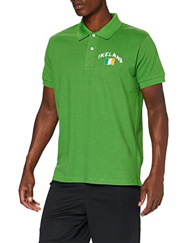 Supportershop Polo Rugby Irlande vert S Polohemd, grün, S Supportershop Polo Rugby Irlande vert S Polohemd, grün, S von Supportershop