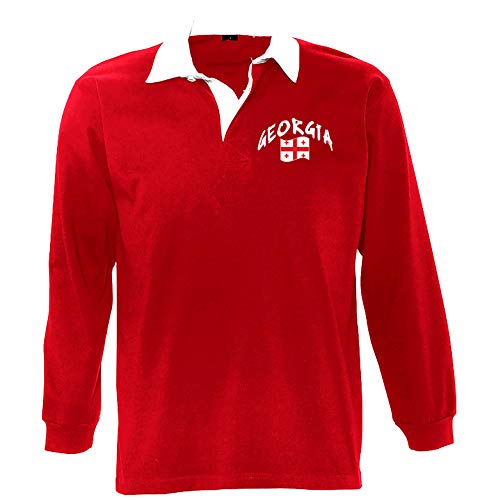 Supportershop Polo Rugby LS, Unisex L rot Supportershop Polo Rugby LS, Unisex L rot von Supportershop