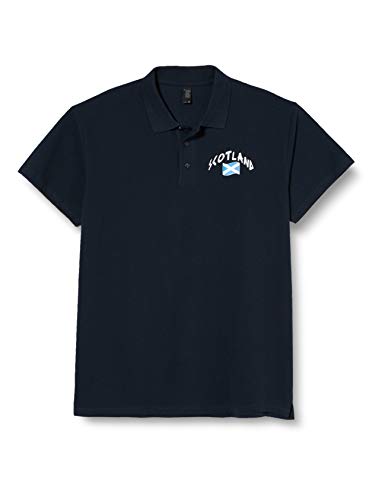Supportershop Polo Rugby Schottland, Unisex, Erwachsene, Größe L Supportershop Polo Rugby Schottland, Unisex, Erwachsene, Größe L von Supportershop
