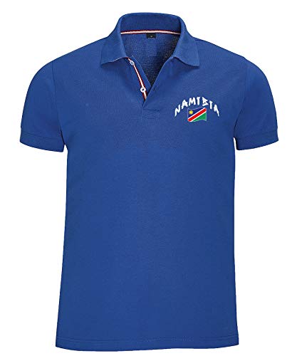 Supportershop Poloshirt Rugby Namibia, Unisex S blau Supportershop Poloshirt Rugby Namibia, Unisex S blau von Supportershop