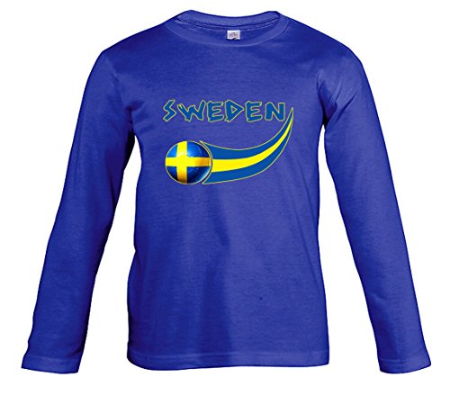 Supportershop Schweden Jungen Langarmshirt XL blau Supportershop Schweden Jungen Langarmshirt XL blau von Supportershop