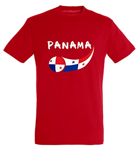 Supportershop Shirt Panama Kinder Jungen, rot, fr: XL (Größe Hersteller: 10 Jahre) von Supportershop