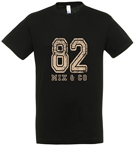 Supportershop Shirt schwarz 82 Mix and Co Kinder 8 Jahre schwarz Supportershop Shirt schwarz 82 Mix and Co Kinder 8 Jahre schwarz von Supportershop