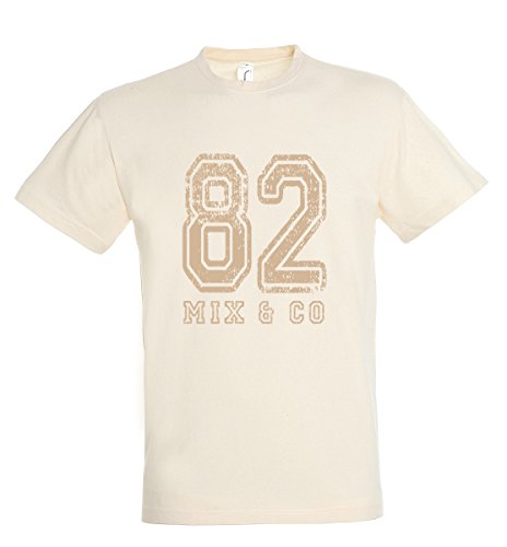 Supportershop Shirt weiß 82 Mix and Co Kinder 8 Jahre weiß von Supportershop