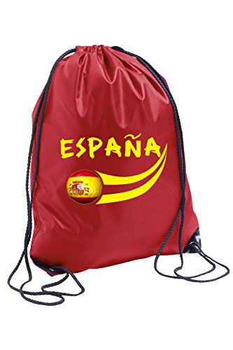 Supportershop Spanien Flagge Einheitsgröße rot von Supportershop