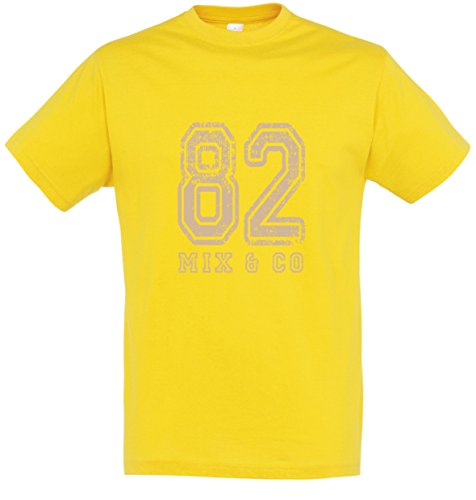 Supportershop T-Shirt Gelb 82 Mix and Co Kinder 110 gelb Supportershop T-Shirt Gelb 82 Mix and Co Kinder 110 gelb von Supportershop