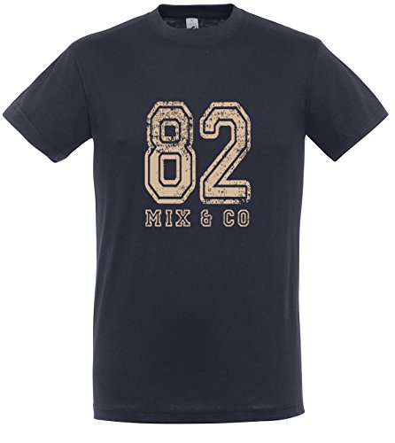 Supportershop T-Shirt Navy 82 Mix and Co Kinder für 4-Jährige Marineblau Supportershop T-Shirt Navy 82 Mix and Co Kinder für 4-Jährige Marineblau von Supportershop