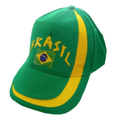 Supportershop Unisex Brasil Cap von Supportershop